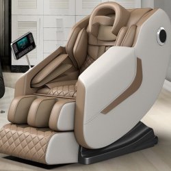 Wavex. - Luxury Massage Chair (C06) Brown - Massage Chair | BDshoppers.com