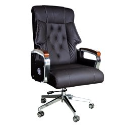 Comfortable Luxury Boss Chair (FT-H186) Black - Boss Chair | BDshoppers.com