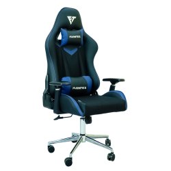 FURNITEX - Gaming Chair with 4D Armrest (FT-G2) Blue Mate - Gaming Chair | BDshoppers.com