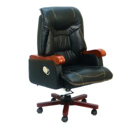 Comfortable Luxury Boss Chair (FT-H117)Black - Boss Chair | BDshoppers.com