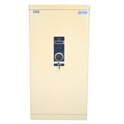 ELAF FINGERPRINT SAFETY LOCKER (FT-F1000) White - Locker | BDshoppers.com