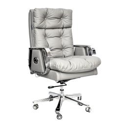 Comfortable Luxury Boss Chair (FT-HM09) gray - Boss Chair | BDshoppers.com