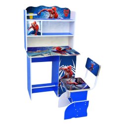 Adjustable Baby Reading Table And Chair With Storage Cabinet (FT-BRT002) - Reading Table Set | BDshoppers.com