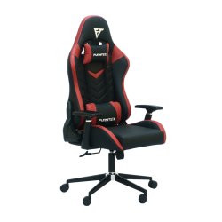 FURNITEX - Gaming Chair with 4D Armrest (FT-G3) Maroon - Gaming Chair | BDshoppers.com