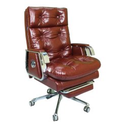 Comfortable Luxury Boss Chair (FT-HM09) Pro Chocolate - Boss Chair | BDshoppers.com