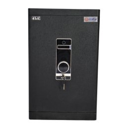 ELAF FINGERPRINT SAFETY LOCKER (FT-F700) Black - Locker | BDshoppers.com