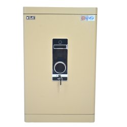 ELAF FINGERPRINT SAFETY LOCKER (FT-F700) White - Locker | BDshoppers.com