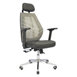 Revolving Office Chair (FT-HB860) Black - Office Chair | BDshoppers.com