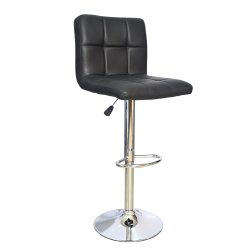Bar stool (FT-B303E) Black - Bar Stools | BDshoppers.com