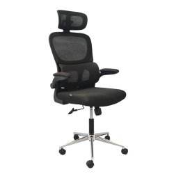 Revolving Office Chair (FT-H2404) Black - Office Chair | BDshoppers.com