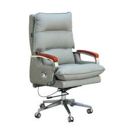 Comfortable Luxury Boss Chair (FT-HF028) Gray - Boss Chair | BDshoppers.com