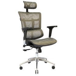 Complete Multifunction Chair (FT-HC03) Lava Gray - Boss Chair | BDshoppers.com