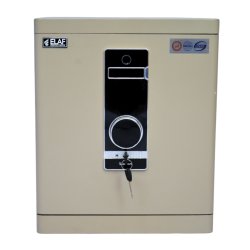 ELAF FINGERPRINT SAFETY LOCKER (FT-F450) White - Locker | BDshoppers.com