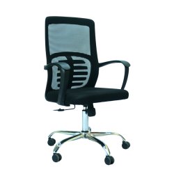 Hydraulic Chair (FT-J166-B) Black - Office Chair | BDshoppers.com