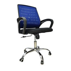 Office Chair Commercial Furniture Mesh (FT-H898) Blue - Office Chair | BDshoppers.com