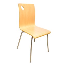 Restaurant Chair (FT-H20) White - Restaurant Chair | BDshoppers.com