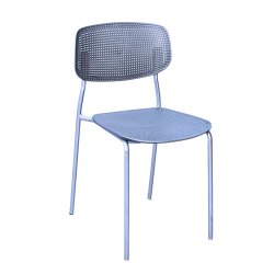 Plastic Ace Restaurant Chair (FT-PCC04) Gray - Restaurant Chair | BDshoppers.com