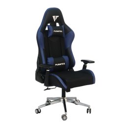 Gaming Chair with 4D Armrest (FT-G1) Blue Mate - Gaming Chair | BDshoppers.com