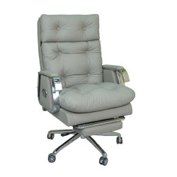 Comfortable Luxury Boss Chair (FT-HM09) Pro Gray - Boss Chair | BDshoppers.com