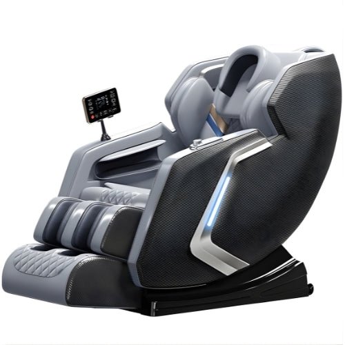 Wavex. - Luxury Massage Chair (C82) Gray - Massage Chair | BDshoppers.com