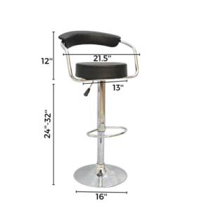 BAR STOOL (FT-BS319) Black - best office chair in bangladesh, executive chair for office, childs table and chair set, Gaming Chair, Digital Safety Locker, Bar Stool, leather boss chair, Restaurant Chair, Large Antique Wall Mirror -Furnitex Limited BAR STOOL (FT-BS319) Black - best office chair in bangladesh, executive chair for office, childs table and chair set, Gaming Chair, Digital Safety Locker, Bar Stool, leather boss chair, Restaurant Chair, Large Antique Wall Mirror -Furnitex Limited