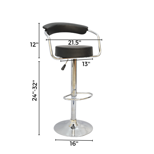 BAR STOOL (FT-BS319) Black - best office chair in bangladesh, executive chair for office, childs table and chair set, Gaming Chair, Digital Safety Locker, Bar Stool, leather boss chair, Restaurant Chair, Large Antique Wall Mirror -Furnitex Limited BAR STOOL (FT-BS319) Black - best office chair in bangladesh, executive chair for office, childs table and chair set, Gaming Chair, Digital Safety Locker, Bar Stool, leather boss chair, Restaurant Chair, Large Antique Wall Mirror -Furnitex Limited