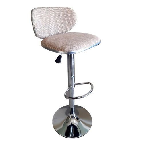 Bar Stool (FT-BS018) | WHITE - best office chair in bangladesh,  executive chair for office, childs table and chair set, Gaming Chair, Digital Safety Locker, Bar Stool, leather boss chair, Restaurant Chair, Large Antique Wall Mirror -Furnitex Limited