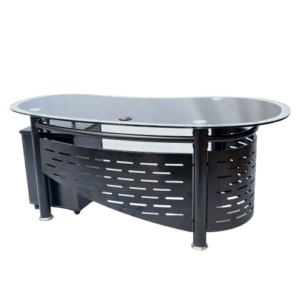 Imported Hight Quality Executive Glass Office Table - best office chair in bangladesh,  executive chair for office, childs table and chair set, Gaming Chair, Digital Safety Locker, Bar Stool, leather boss chair, Restaurant Chair, Large Antique Wall Mirror -Furnitex Limited