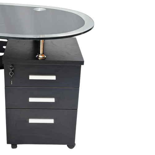 Imported Hight Quality Executive Glass Office Table - best office chair in bangladesh,  executive chair for office, childs table and chair set, Gaming Chair, Digital Safety Locker, Bar Stool, leather boss chair, Restaurant Chair, Large Antique Wall Mirror -Furnitex Limited