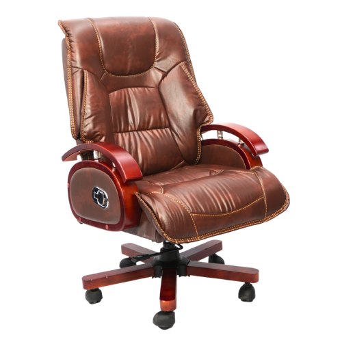 Comfortable Luxury Boss Chair (FT-H121) - best office chair in bangladesh,  executive chair for office, childs table and chair set, Gaming Chair, Digital Safety Locker, Bar Stool, leather boss chair, Restaurant Chair, Large Antique Wall Mirror -Furnitex Limited