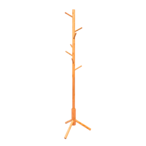 Wooden Coat Rack Stand with 8 Hooks (FT-S605) Cream - best office chair in bangladesh,  executive chair for office, childs table and chair set, Gaming Chair, Digital Safety Locker, Bar Stool, leather boss chair, Restaurant Chair, Large Antique Wall Mirror -Furnitex Limited