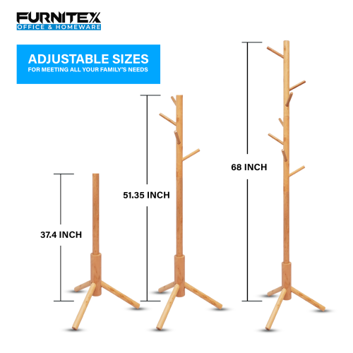 Wooden Coat Rack Stand with 8 Hooks (FT-S605) Coffee - best office chair in bangladesh, executive chair for office, childs table and chair set, Gaming Chair, Digital Safety Locker, Bar Stool, leather boss chair, Restaurant Chair, Large Antique Wall Mirror -Furnitex Limited Wooden Coat Rack Stand with 8 Hooks (FT-S605) Coffee - best office chair in bangladesh, executive chair for office, childs table and chair set, Gaming Chair, Digital Safety Locker, Bar Stool, leather boss chair, Restaurant Chair, Large Antique Wall Mirror -Furnitex Limited