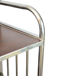 4-Layer Oven Rack Trolley (FT-OT001) – Melamine Board & Stainless Steel - best office chair in bangladesh,  executive chair for office, childs table and chair set, Gaming Chair, Digital Safety Locker, Bar Stool, leather boss chair, Restaurant Chair, Large Antique Wall Mirror -Furnitex Limited