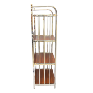 4-Layer Oven Rack Trolley (FT-OT001) – Melamine Board & Stainless Steel - best office chair in bangladesh,  executive chair for office, childs table and chair set, Gaming Chair, Digital Safety Locker, Bar Stool, leather boss chair, Restaurant Chair, Large Antique Wall Mirror -Furnitex Limited