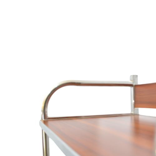 4-Layer Oven Rack Trolley (FT-OT001) – Melamine Board & Stainless Steel - best office chair in bangladesh,  executive chair for office, childs table and chair set, Gaming Chair, Digital Safety Locker, Bar Stool, leather boss chair, Restaurant Chair, Large Antique Wall Mirror -Furnitex Limited