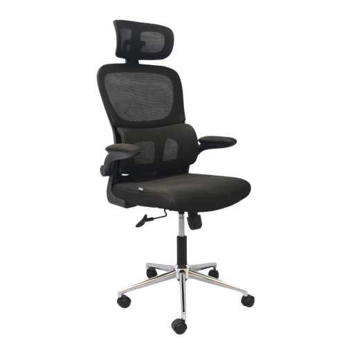 Revolving Office Chair (FT-H2404) Black - best office chair in bangladesh, executive chair for office, childs table and chair set, Gaming Chair, Digital Safety Locker, Bar Stool, leather boss chair, Restaurant Chair, Large Antique Wall Mirror -Furnitex Limited Revolving Office Chair (FT-H2404) Black - best office chair in bangladesh, executive chair for office, childs table and chair set, Gaming Chair, Digital Safety Locker, Bar Stool, leather boss chair, Restaurant Chair, Large Antique Wall Mirror -Furnitex Limited