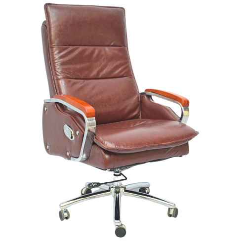 Comfortable Luxury Boss Chair (FT-HB117) Brown - best office chair in bangladesh, executive chair for office, childs table and chair set, Gaming Chair, Digital Safety Locker, Bar Stool, leather boss chair, Restaurant Chair, Large Antique Wall Mirror -Furnitex Limited Comfortable Luxury Boss Chair (FT-HB117) Brown - best office chair in bangladesh, executive chair for office, childs table and chair set, Gaming Chair, Digital Safety Locker, Bar Stool, leather boss chair, Restaurant Chair, Large Antique Wall Mirror -Furnitex Limited