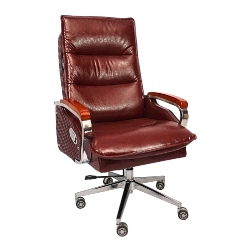 Comfortable Luxury Boss Chair (FT-HB117) chocolate - best office chair in bangladesh, executive chair for office, childs table and chair set, Gaming Chair, Digital Safety Locker, Bar Stool, leather boss chair, Restaurant Chair, Large Antique Wall Mirror -Furnitex Limited Comfortable Luxury Boss Chair (FT-HB117) chocolate - best office chair in bangladesh, executive chair for office, childs table and chair set, Gaming Chair, Digital Safety Locker, Bar Stool, leather boss chair, Restaurant Chair, Large Antique Wall Mirror -Furnitex Limited