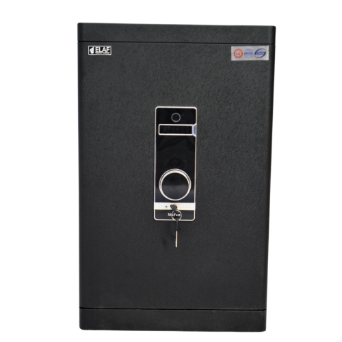 ELAF FINGERPRINT SAFETY LOCKER (FT-F700) Black - best office chair in bangladesh,  executive chair for office, childs table and chair set, Gaming Chair, Digital Safety Locker, Bar Stool, leather boss chair, Restaurant Chair, Large Antique Wall Mirror -Furnitex Limited
