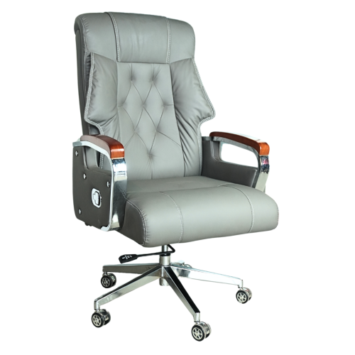 Comfortable Luxury Boss Chair (FT-H186) Gray - best office chair in bangladesh, executive chair for office, childs table and chair set, Gaming Chair, Digital Safety Locker, Bar Stool, leather boss chair, Restaurant Chair, Large Antique Wall Mirror -Furnitex Limited Comfortable Luxury Boss Chair (FT-H186) Gray - best office chair in bangladesh, executive chair for office, childs table and chair set, Gaming Chair, Digital Safety Locker, Bar Stool, leather boss chair, Restaurant Chair, Large Antique Wall Mirror -Furnitex Limited