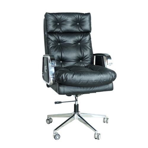 Comfortable Luxury Boss Chair (FT-HM09) Black - best office chair in bangladesh, executive chair for office, childs table and chair set, Gaming Chair, Digital Safety Locker, Bar Stool, leather boss chair, Restaurant Chair, Large Antique Wall Mirror -Furnitex Limited Comfortable Luxury Boss Chair (FT-HM09) Black - best office chair in bangladesh, executive chair for office, childs table and chair set, Gaming Chair, Digital Safety Locker, Bar Stool, leather boss chair, Restaurant Chair, Large Antique Wall Mirror -Furnitex Limited