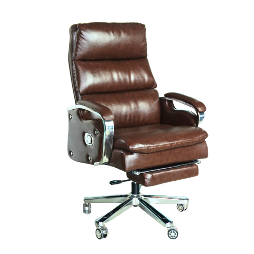 Comfortable Luxury Boss Chair with Footrest (FT-H809) coffee - best office chair in bangladesh, executive chair for office, childs table and chair set, Gaming Chair, Digital Safety Locker, Bar Stool, leather boss chair, Restaurant Chair, Large Antique Wall Mirror -Furnitex Limited Comfortable Luxury Boss Chair with Footrest (FT-H809) coffee - best office chair in bangladesh, executive chair for office, childs table and chair set, Gaming Chair, Digital Safety Locker, Bar Stool, leather boss chair, Restaurant Chair, Large Antique Wall Mirror -Furnitex Limited
