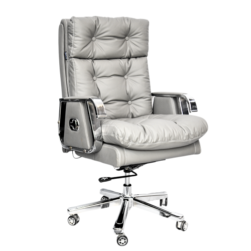 Comfortable Luxury Boss Chair (FT-HM09) gray - best office chair in bangladesh, executive chair for office, childs table and chair set, Gaming Chair, Digital Safety Locker, Bar Stool, leather boss chair, Restaurant Chair, Large Antique Wall Mirror -Furnitex Limited Comfortable Luxury Boss Chair (FT-HM09) gray - best office chair in bangladesh, executive chair for office, childs table and chair set, Gaming Chair, Digital Safety Locker, Bar Stool, leather boss chair, Restaurant Chair, Large Antique Wall Mirror -Furnitex Limited