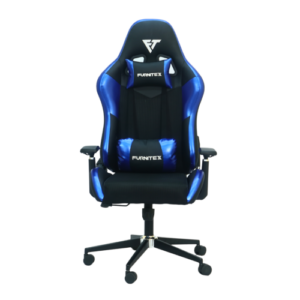 FURNITEX - Gaming Chair with 4D Armrest (FT-G1) Glossy Blue - best office chair in bangladesh,  executive chair for office, childs table and chair set, Gaming Chair, Digital Safety Locker, Bar Stool, leather boss chair, Restaurant Chair, Large Antique Wall Mirror -Furnitex Limited