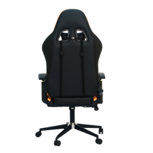 FURNITEX - Gaming Chair with 4D Armrest (FT-G1) Glossy Orange - best office chair in bangladesh,  executive chair for office, childs table and chair set, Gaming Chair, Digital Safety Locker, Bar Stool, leather boss chair, Restaurant Chair, Large Antique Wall Mirror -Furnitex Limited