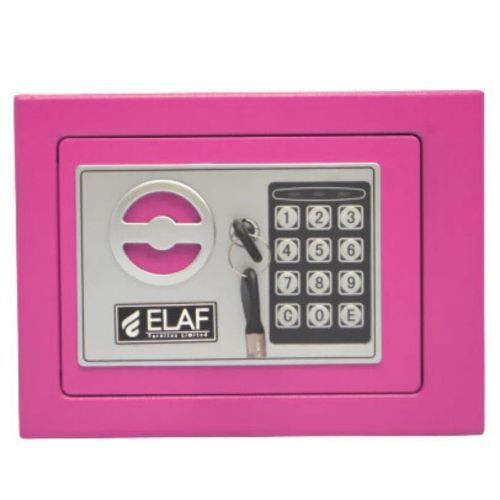 ELAF Small Safety Box with Electronic Keypad (FT-L17ET) Pink - best office chair in bangladesh, executive chair for office, childs table and chair set, Gaming Chair, Digital Safety Locker, Bar Stool, leather boss chair, Restaurant Chair, Large Antique Wall Mirror -Furnitex Limited ELAF Small Safety Box with Electronic Keypad (FT-L17ET) Pink - best office chair in bangladesh, executive chair for office, childs table and chair set, Gaming Chair, Digital Safety Locker, Bar Stool, leather boss chair, Restaurant Chair, Large Antique Wall Mirror -Furnitex Limited