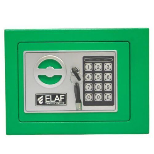 ELAF Small Safety Box with Electronic Keypad (FT-L17ET) Green - best office chair in bangladesh, executive chair for office, childs table and chair set, Gaming Chair, Digital Safety Locker, Bar Stool, leather boss chair, Restaurant Chair, Large Antique Wall Mirror -Furnitex Limited ELAF Small Safety Box with Electronic Keypad (FT-L17ET) Green - best office chair in bangladesh, executive chair for office, childs table and chair set, Gaming Chair, Digital Safety Locker, Bar Stool, leather boss chair, Restaurant Chair, Large Antique Wall Mirror -Furnitex Limited