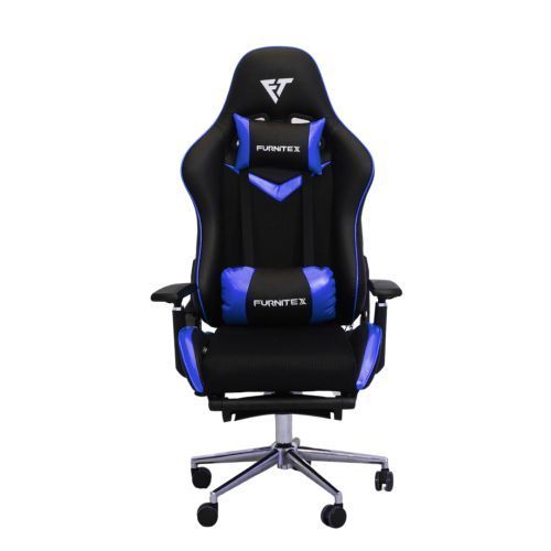 FURNITEX - Gaming Chair with 4D Armrest and Foot Rest (FT-G2 PRO ) Glossy Blue - best office chair in bangladesh, executive chair for office, childs table and chair set, Gaming Chair, Digital Safety Locker, Bar Stool, leather boss chair, Restaurant Chair, Large Antique Wall Mirror -Furnitex Limited FURNITEX - Gaming Chair with 4D Armrest and Foot Rest (FT-G2 PRO ) Glossy Blue - best office chair in bangladesh, executive chair for office, childs table and chair set, Gaming Chair, Digital Safety Locker, Bar Stool, leather boss chair, Restaurant Chair, Large Antique Wall Mirror -Furnitex Limited