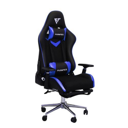 FURNITEX - Gaming Chair with 4D Armrest and Foot Rest (FT-G2 PRO ) Glossy Blue - best office chair in bangladesh, executive chair for office, childs table and chair set, Gaming Chair, Digital Safety Locker, Bar Stool, leather boss chair, Restaurant Chair, Large Antique Wall Mirror -Furnitex Limited FURNITEX - Gaming Chair with 4D Armrest and Foot Rest (FT-G2 PRO ) Glossy Blue - best office chair in bangladesh, executive chair for office, childs table and chair set, Gaming Chair, Digital Safety Locker, Bar Stool, leather boss chair, Restaurant Chair, Large Antique Wall Mirror -Furnitex Limited