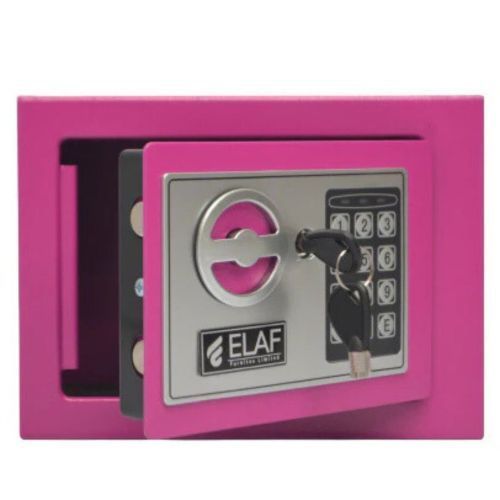 ELAF Small Safety Box with Electronic Keypad (FT-L17ET) Pink - best office chair in bangladesh, executive chair for office, childs table and chair set, Gaming Chair, Digital Safety Locker, Bar Stool, leather boss chair, Restaurant Chair, Large Antique Wall Mirror -Furnitex Limited ELAF Small Safety Box with Electronic Keypad (FT-L17ET) Pink - best office chair in bangladesh, executive chair for office, childs table and chair set, Gaming Chair, Digital Safety Locker, Bar Stool, leather boss chair, Restaurant Chair, Large Antique Wall Mirror -Furnitex Limited